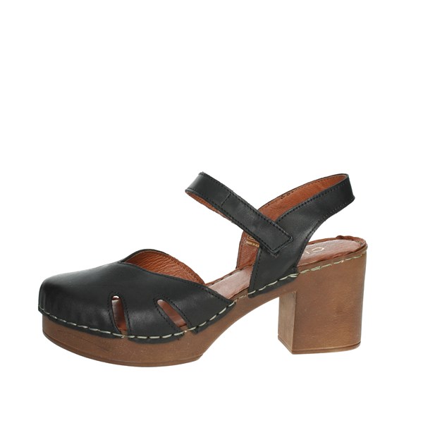 Cinzia Soft Shoes Heeled Sandals Black PQ1145370