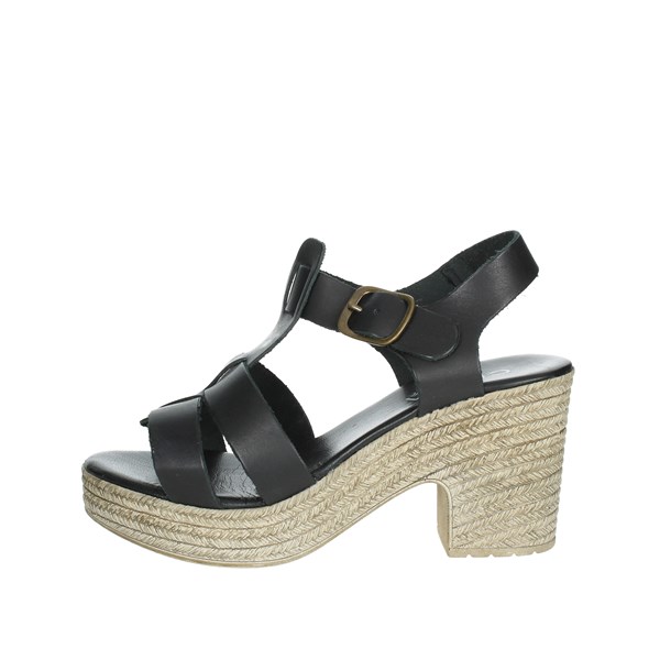 Cinzia Soft Shoes Heeled Sandals Black PQ60671382
