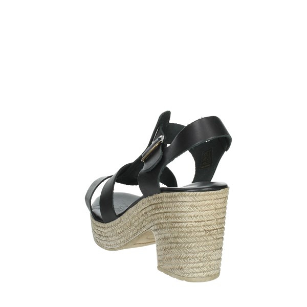Cinzia Soft Shoes Heeled Sandals Black PQ60671382