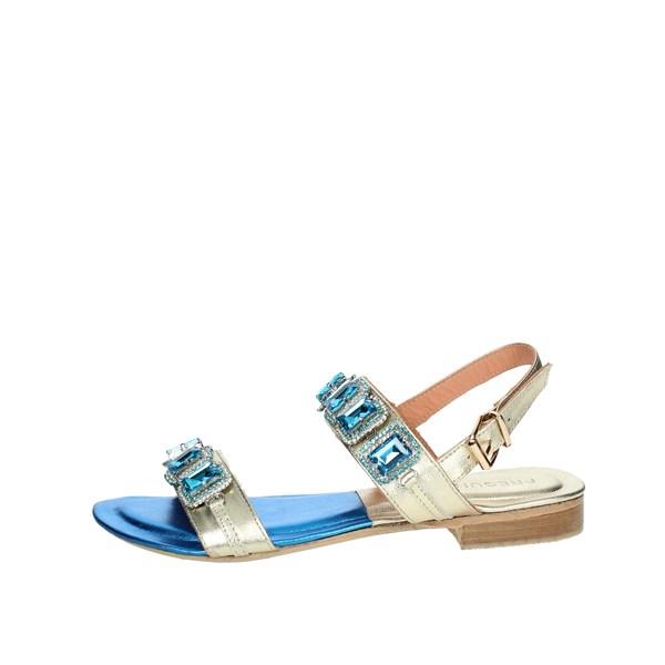 Pregunta Shoes Flat Sandals Platinum  2316011
