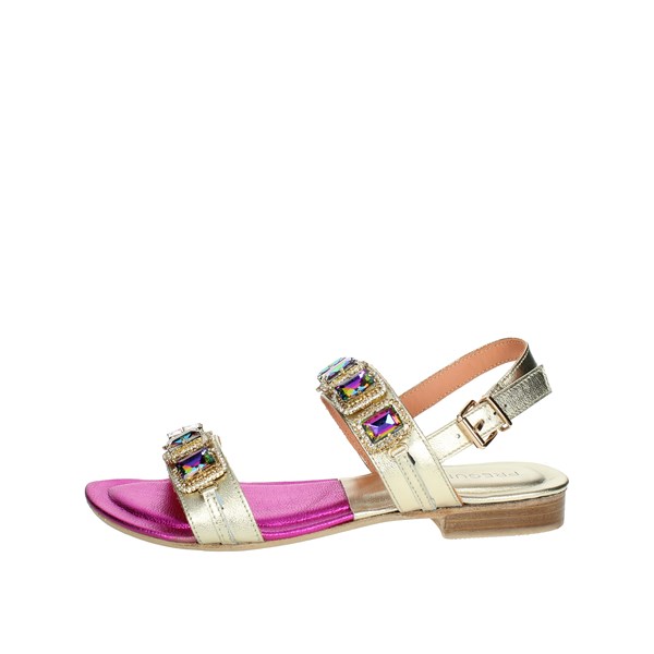 Pregunta Shoes Flat Sandals Platinum  2316011