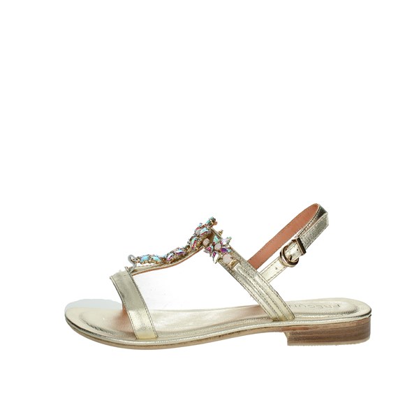 Pregunta Shoes Flat Sandals Platinum  2316009