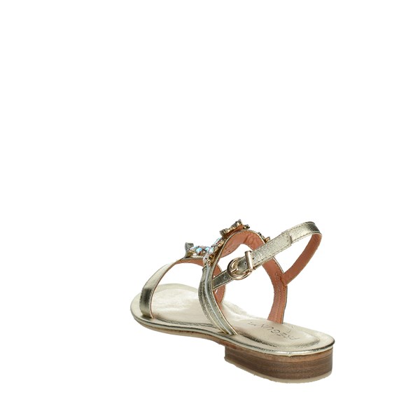 Pregunta Shoes Flat Sandals Platinum  2316009