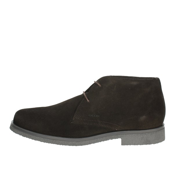 Geox Shoes Comfort Shoes  Brown U0485A 00022