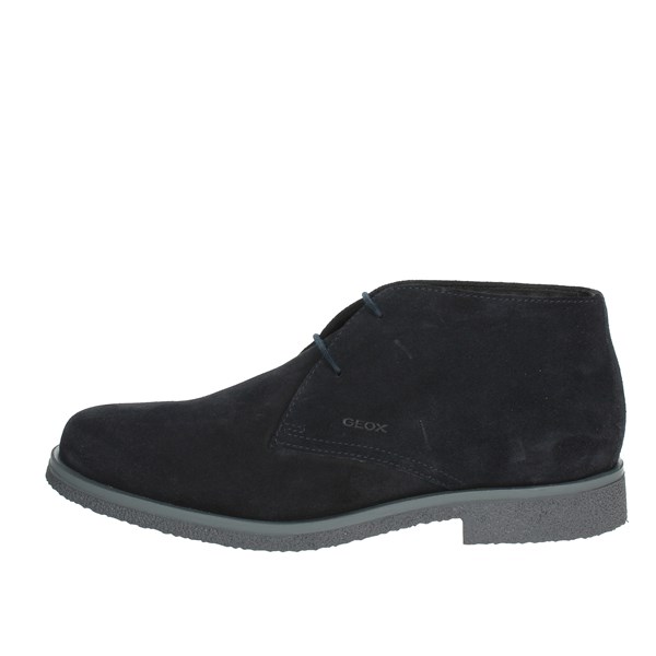 Geox Shoes Comfort Shoes  Blue U0485A 00022