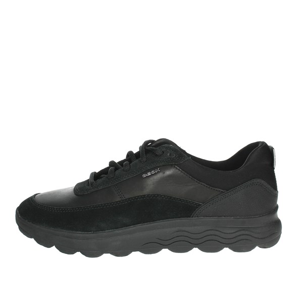 Geox Shoes Sneakers Black U16BYE 08522