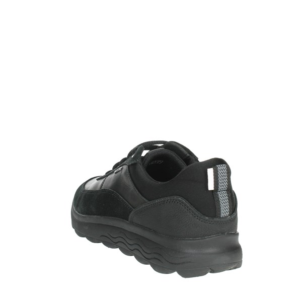 Geox Shoes Sneakers Black U16BYE 08522