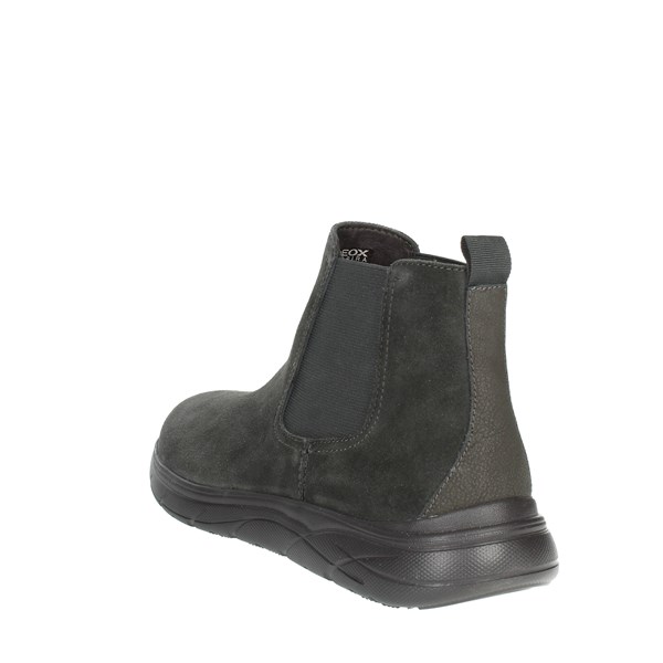Geox Shoes Ankle Boots Grey U36E1A 022EK