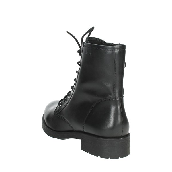 Geox Shoes Boots Black D046RA 000TU