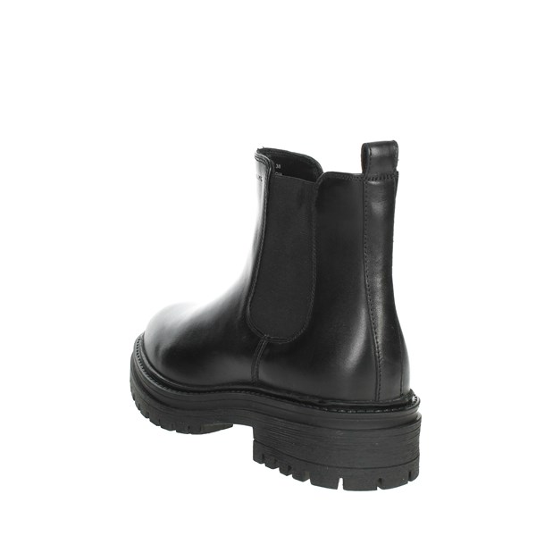Geox Shoes Low Ankle Boots Black D04HRB 00043