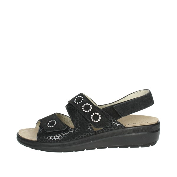 Grunland Shoes Flat Sandals Black SE0438-59