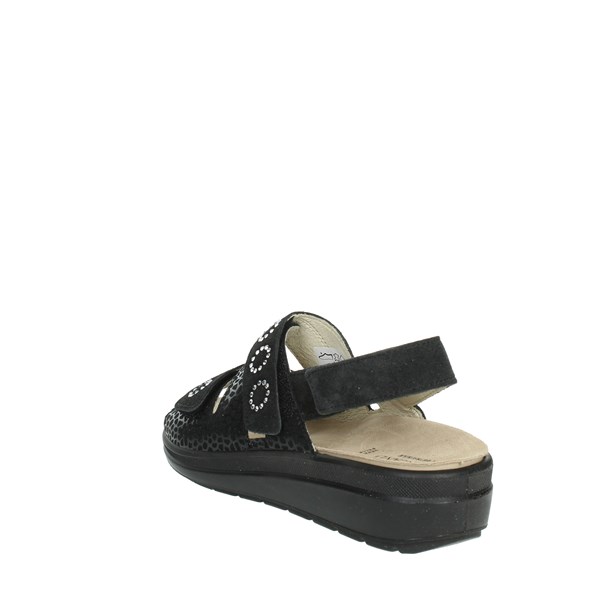 Grunland Shoes Flat Sandals Black SE0438-59