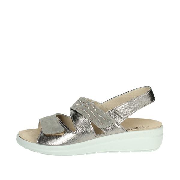 Grunland Shoes Flat Sandals Brown Taupe SE0074-59