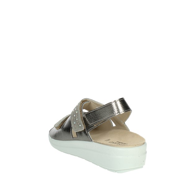 Grunland Shoes Flat Sandals Brown Taupe SE0074-59