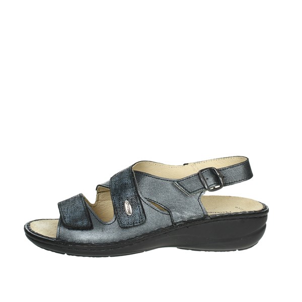 Grunland Shoes Flat Sandals Black SE0402-68