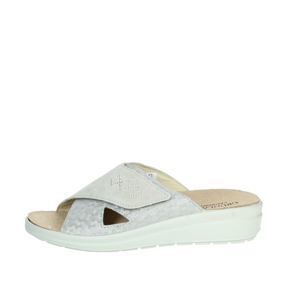 Grunland Shoes Flat Slippers Grey CE0835-59