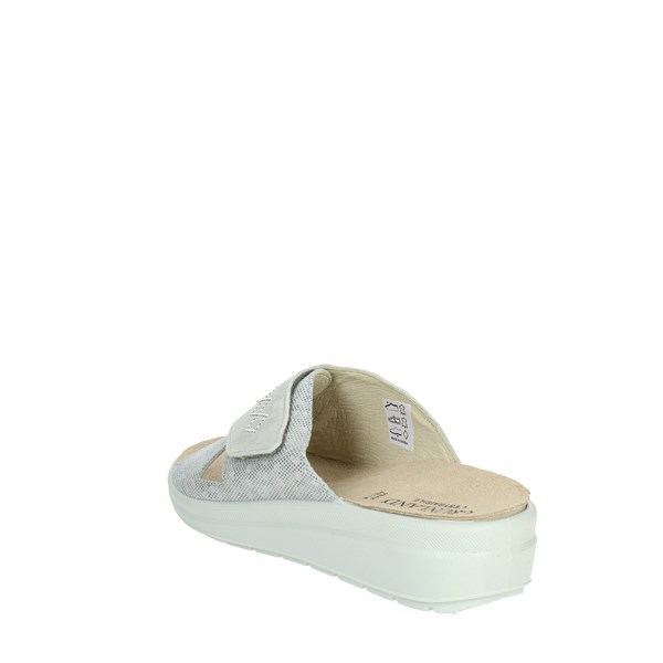 Grunland Shoes Flat Slippers Grey CE0835-59