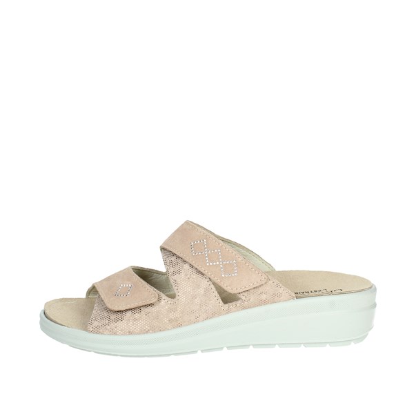 Grunland Shoes Flat Slippers Light dusty pink CE0834-59