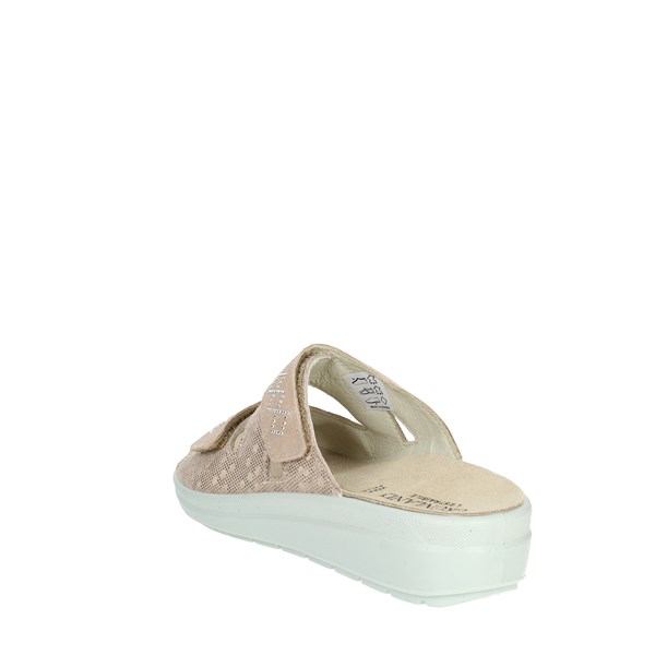 Grunland Shoes Flat Slippers Light dusty pink CE0834-59