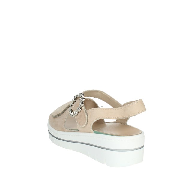 Grunland Shoes Platform Sandals Sky-blue SE0424-68
