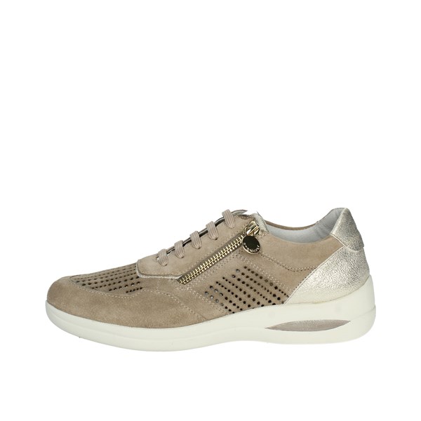 Stonefly Shoes Sneakers Brown Taupe 215914
