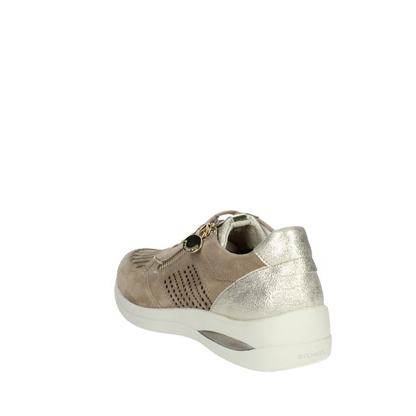 Stonefly Shoes Sneakers Brown Taupe 215914
