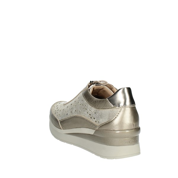 Stonefly Shoes Sneakers Platinum  210813