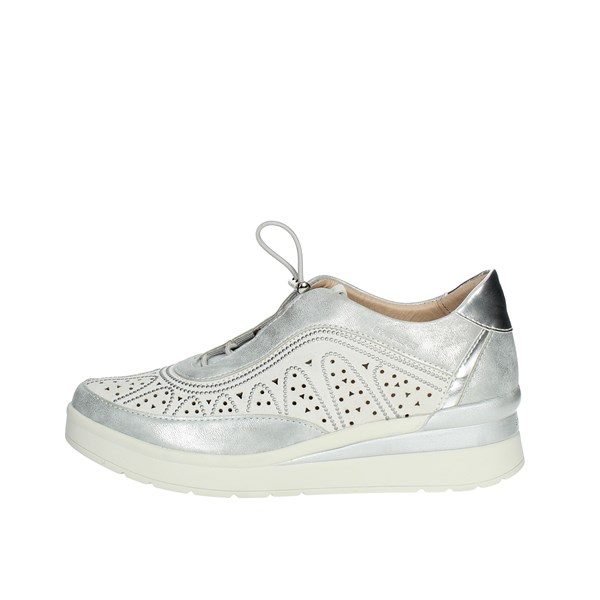 Stonefly Shoes Sneakers Silver 216043