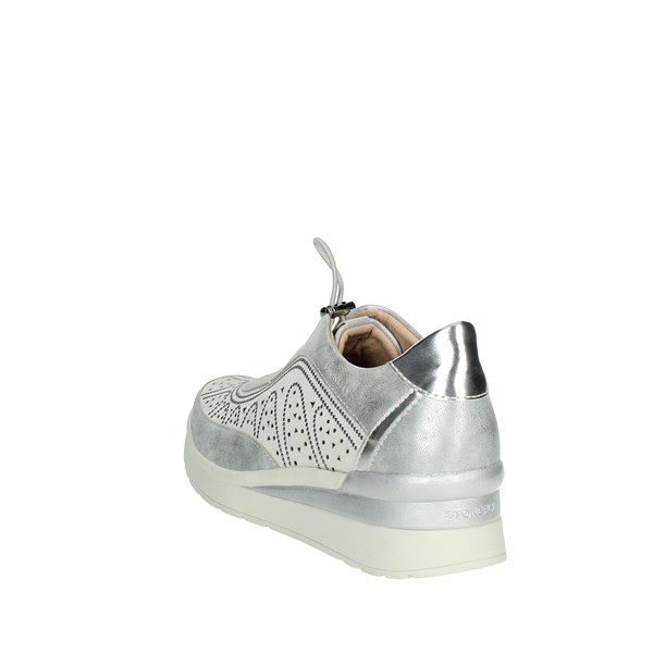 Stonefly Shoes Sneakers Silver 216043