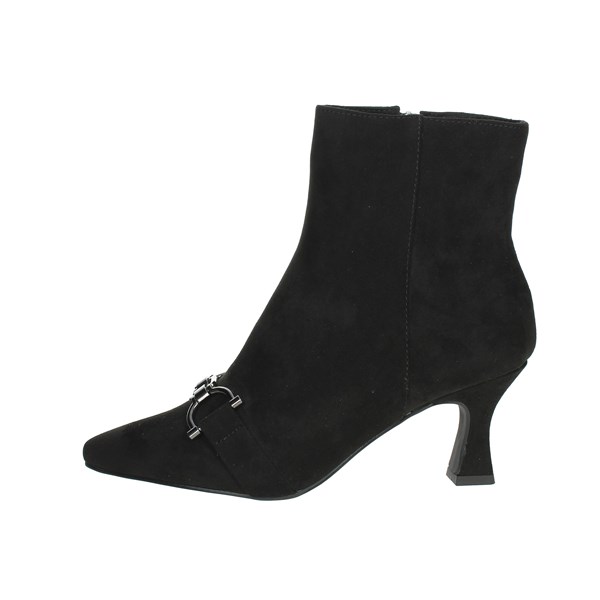 Marco Tozzi Shoes Heeled Ankle Boots Black 2-25319-41