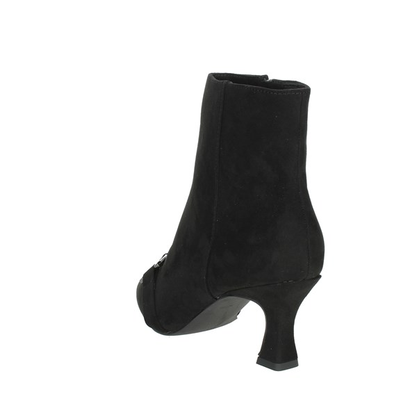 Marco Tozzi Shoes Heeled Ankle Boots Black 2-25319-41