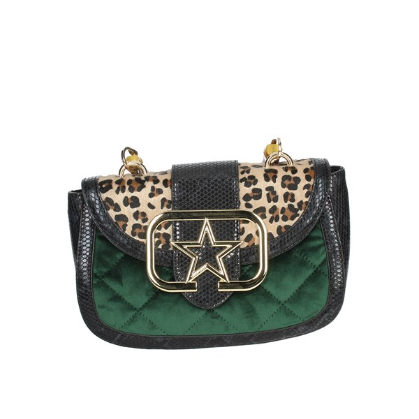 Shop Art Accessories Bags Black/Dark Green SAAF220061