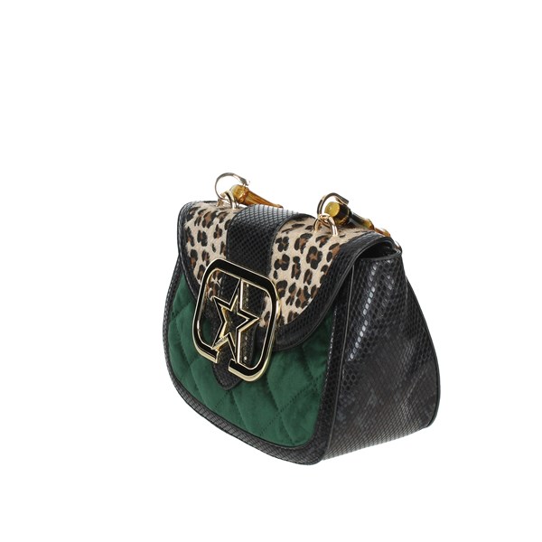 Shop Art Accessories Bags Black/Dark Green SAAF220061