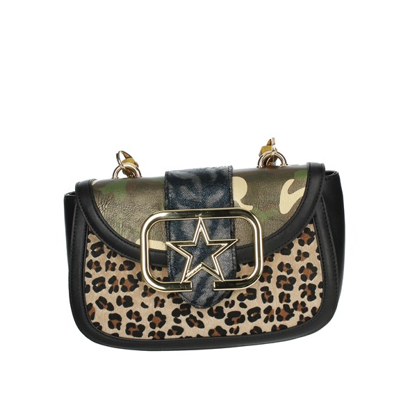 Shop Art Accessories Bags Black/Beige SAAF220060