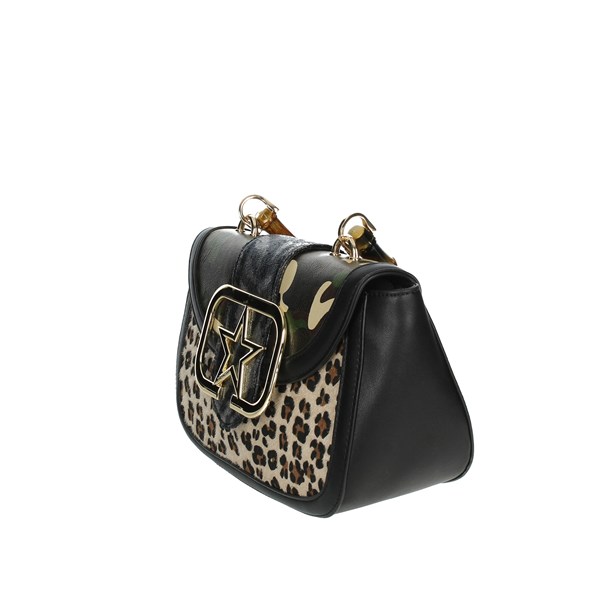 Shop Art Accessories Bags Black/Beige SAAF220060