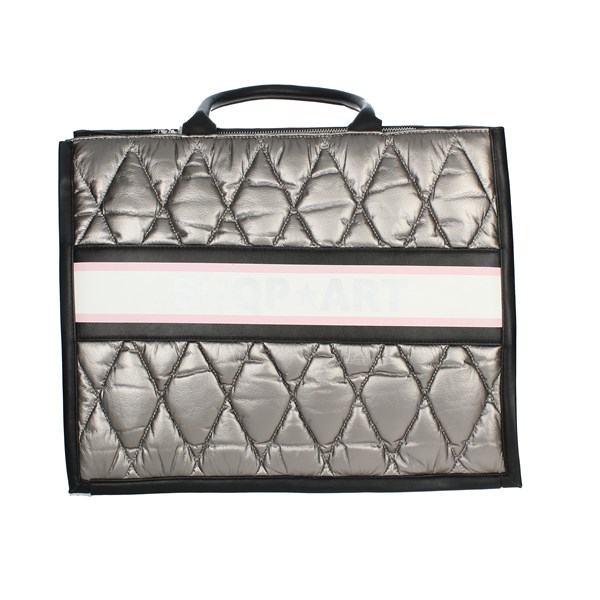 Shop Art Accessories Bags Charcoal grey SAAF220079