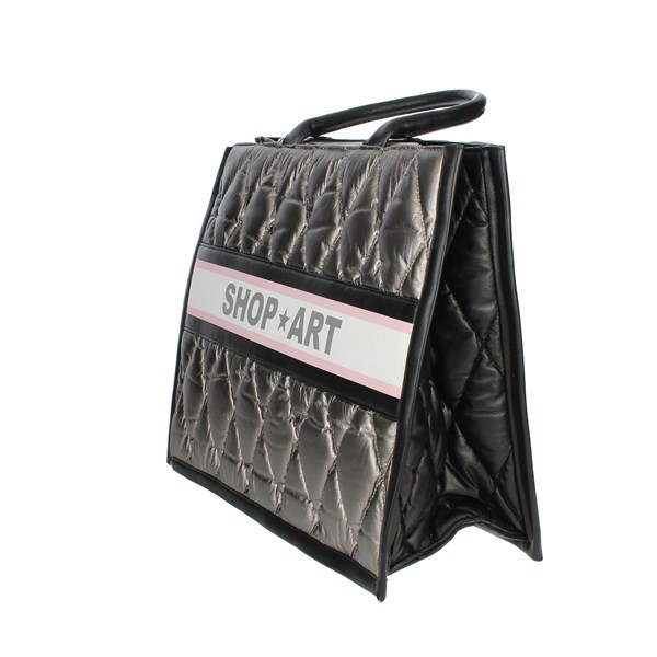 Shop Art Accessories Bags Charcoal grey SAAF220079