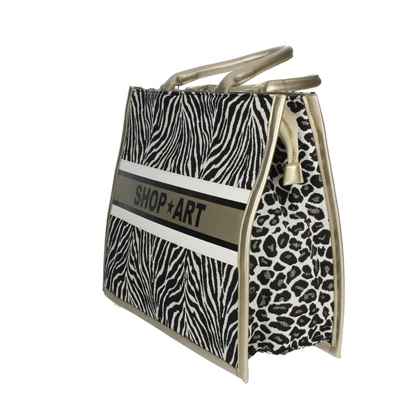 Shop Art Accessories Bags Black/Gold SAAF220078