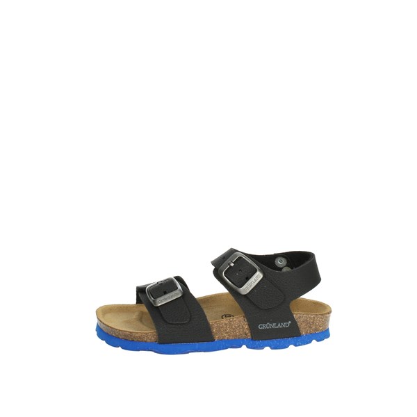Grunland Shoes Flat Sandals Black SB0901-40
