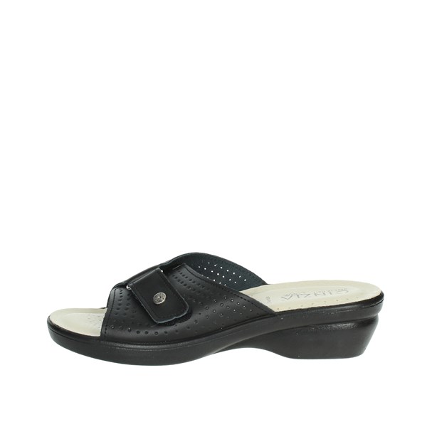 Cinzia Soft Shoes Flat Slippers Black MQ545536