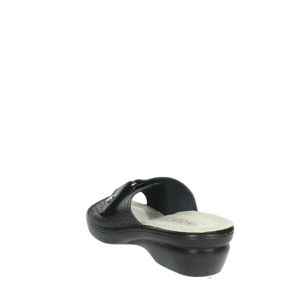 Cinzia Soft Shoes Flat Slippers Black MQ545536