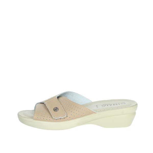 Cinzia Soft Shoes Flat Slippers Beige MQ545536
