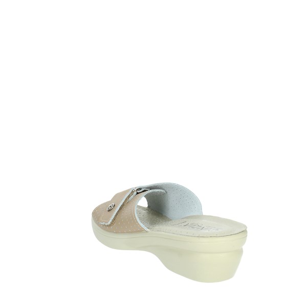 Cinzia Soft Shoes Flat Slippers Beige MQ545536