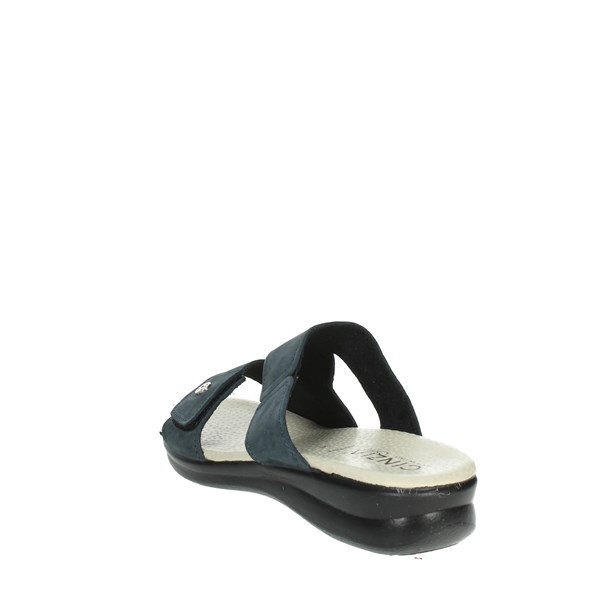 Cinzia Soft Shoes Flat Slippers Blue MQ802763