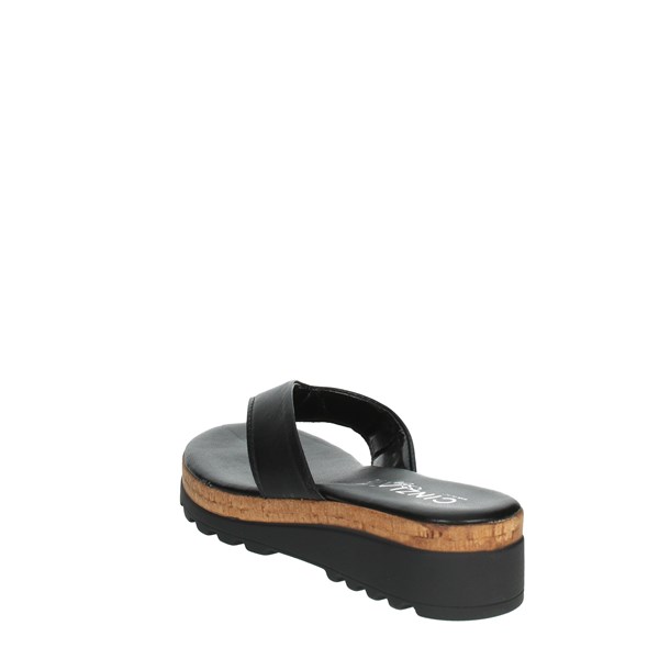 Cinzia Soft Shoes Flip Flops Black IAF2664-811