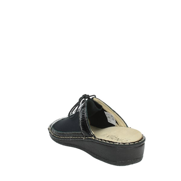 Cinzia Soft Shoes Flat Slippers Black IM2490-CL