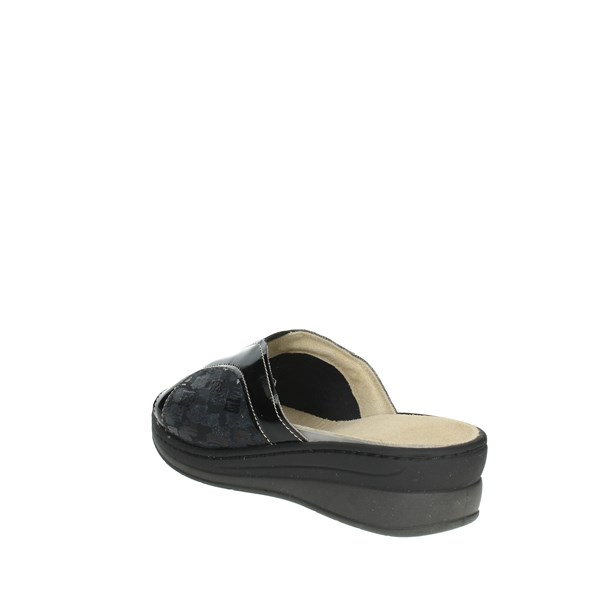 Cinzia Soft Shoes Flat Slippers Black MZL22
