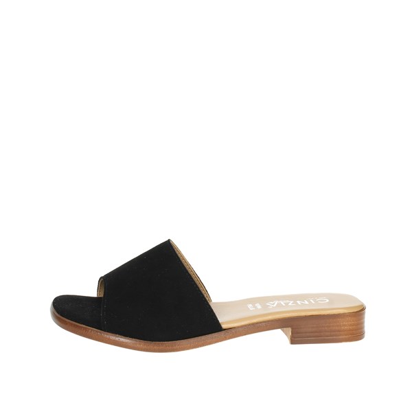 Cinzia Soft Shoes Flat Slippers Black IAF233298C