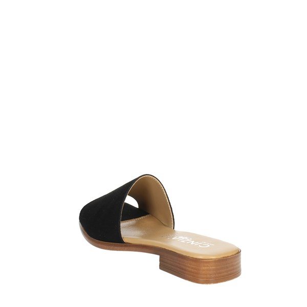 Cinzia Soft Shoes Flat Slippers Black IAF233298C