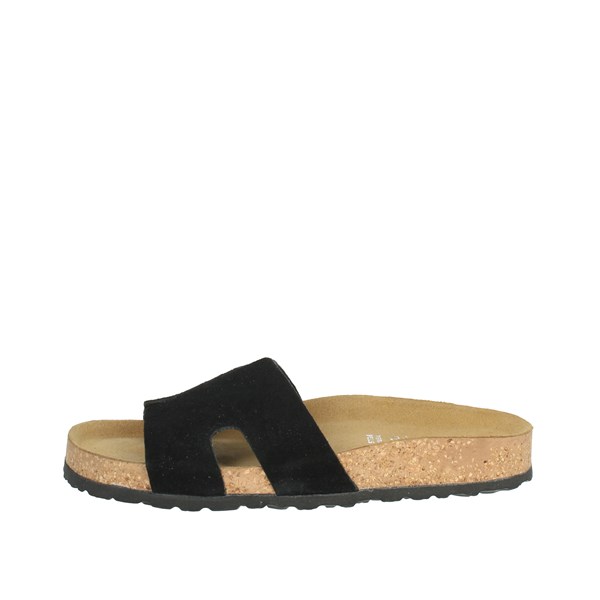 Cinzia Soft Shoes Flat Slippers Black CB85798-C